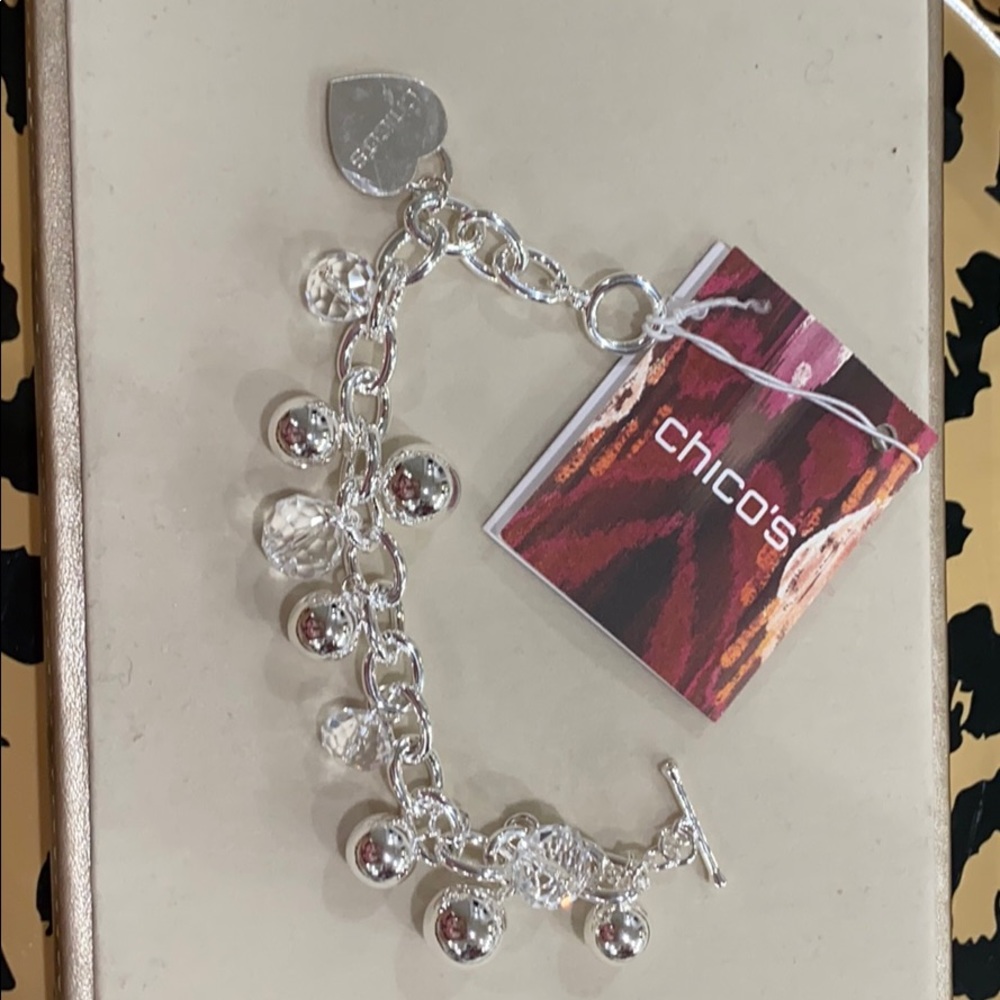 Chico’s limited edition bracelet NWT